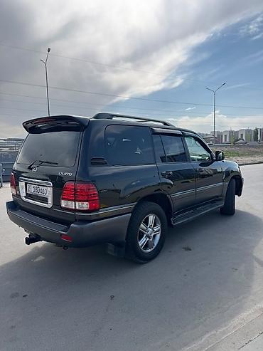 лексус nx300h: Lexus LX: 2005 г., Автомат, Газ, Внедорожник — 4