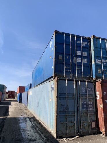 продажа контейнер: Продаю контейнер!!! оригинал🇨🇦🇺🇸🇰🇷 морской 40-т 45-т 20-т 🚛доставка по