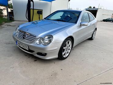 Mercedes-Benz: Mercedes-Benz C 180: 1.8 l. | 2006 έ. Κουπέ — 2
