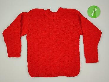 czerwony sweter: Sweter damski, rozmiar S — 2
