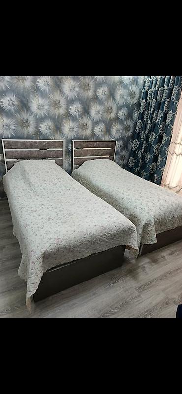 Tek neferlik 2 eded çarpayı cutu 280azn(tek isteyen olarsa 1i 150azn)