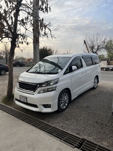 продаю тайота альфард: Toyota Vellfire: 2009 г., 3.5 л, Автомат, Бензин, Минивэн