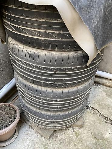 sam disq: Bridgestone 285/45 R20 təkərləri
yaxşı vəziyyətdə — 1