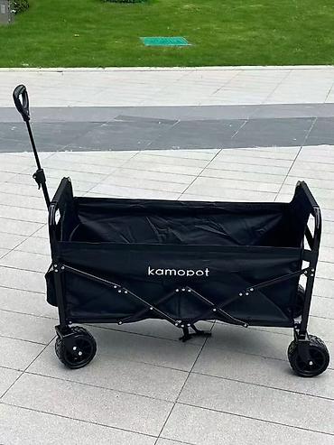 нержовейка: Складная универсальная тележка Kamopot - Вместительная корзина из — 2