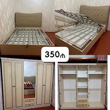 Digər mebel: Embawood Taxt dolab satilir Birlikde 350 azn Taxtin matrasi yoxdu — 1
