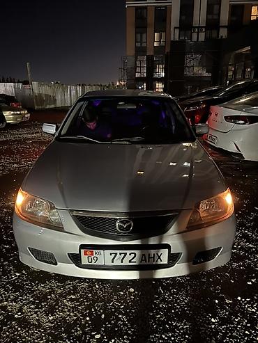 mazda mx5: Mazda Familia: 2003 г., Автомат, Бензин, Хэтчбэк — 8