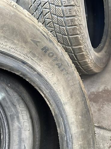 зимняя резина 21565 r16: Шины 215 / 65 / R 16, Зима, Б/у, Комплект, Легковые, Bridgestone — 2