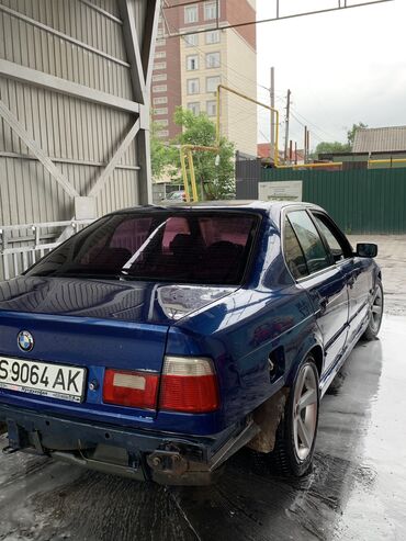 bmw 34 кузов: BMW 5 series: 1994 г., 2.5 л, Механика, Бензин, Седан