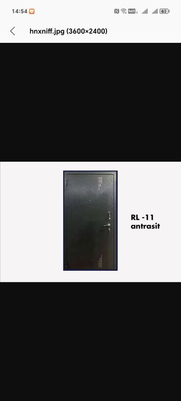 Giriş qapıları: Mənzil üçün Yeni Giriş qapısı Zamok ilə, Zəmanətli, Pulsuz quraşdırma, Pulsuz çatdırılma — 17