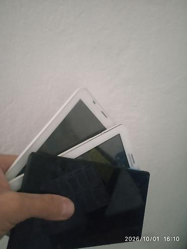 Планшеты: Планшеты 3шт все рабочие Samsung, lenovo, Acube. поддерживают сим — 3