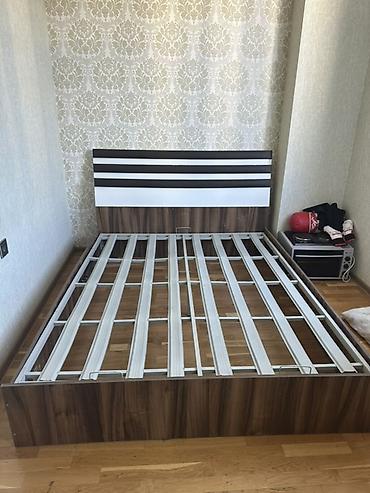 hava yataq: Tecili satılır!!Qaldırılan baza ilə iki nəfərlik çarpayı - Ölçü — 3