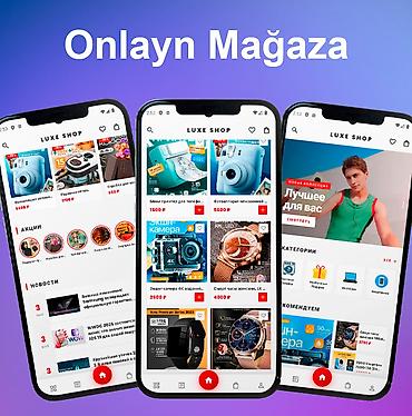 Оборудование для магазинов: IOS və Android üçün müasir onlayn mağaza mobil tətbiqləri — 1