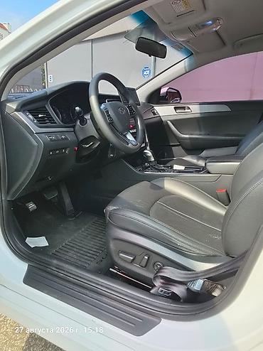 аварийка: Hyundai Sonata: 2020 г., 2 л, Автомат, Газ, Седан — 10