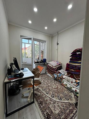 105: 3 комнаты, 80 м², Средний Джал 105 серия, 5 этаж, Евроремонт — 10