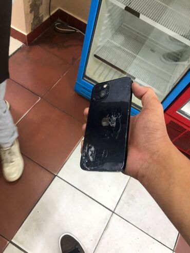 опиративная память: IPhone 13, 128 ГБ, Черный, Чехол, Кабель, 87 %