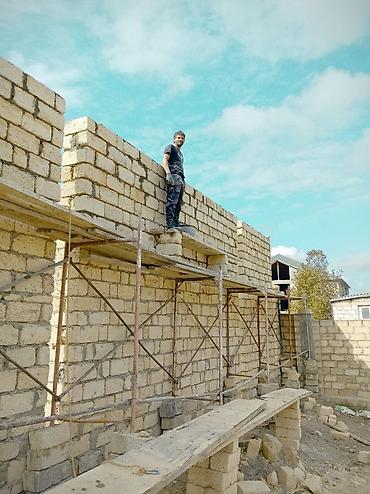hazır reklam: Daş-divar hörgüsü və tikinti xidmətləri - Qaradağ, şəbəkəli qaya-daşı — 2