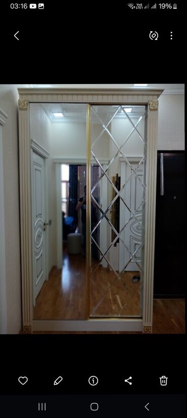 Mətbəx mebeli: Mebel paketı – müasir mətbəx, yemək masası dəsti, yataq və qarderob - — 14