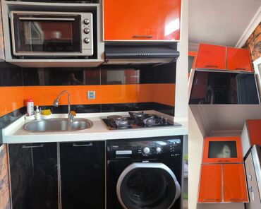Mətbəx mebeli: Metbex mebeli 250azn. Uzerinde moyka ve aqpirator verilir. Olcu deqiq