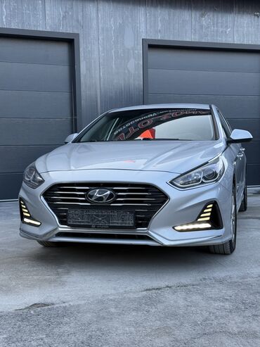 амортизаторы гольф 2: Hyundai Sonata: 2017 г., 2 л, Типтроник, Газ, Седан