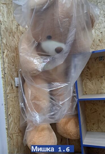 машина детское: Новая мягкая игрушка медведь 1.6м 
 5000сом