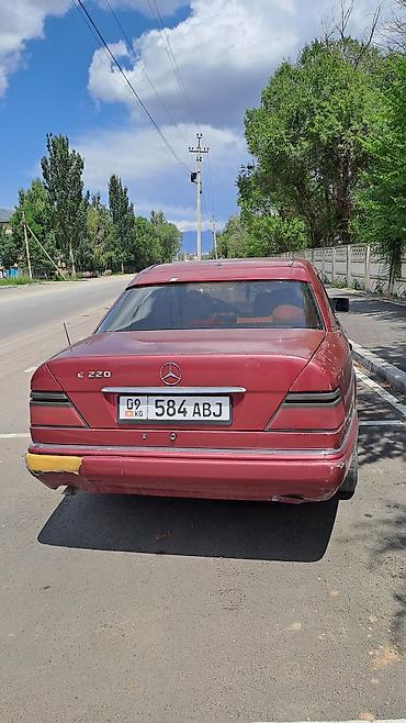 e60 m5: Mercedes-Benz W124: 1994 г., Бензин, Седан — 4