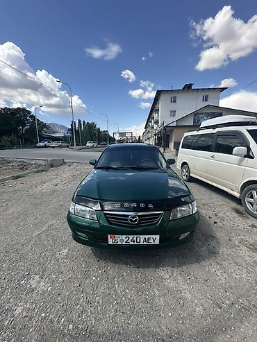 авто чехол накидка: Mazda Capella: 2000 г., Седан — 7