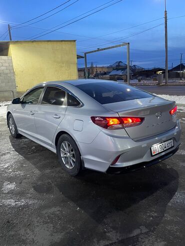 Hyundai: Hyundai Sonata: 2018 г., 2 л, Автомат, Газ, Седан — 6