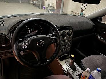 Mazda: Mazda 6: 2003 г., 2 л, Механика, Бензин, Лифтбек — 6