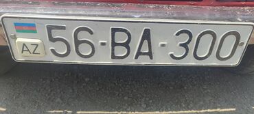 авто фольксваген: 56-BA-300 
NÖMRƏ SATILIR