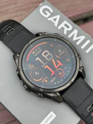 vivoactive 5: Смарт-часы Garmin Fenix (линейка Fenix, сапфировое стекло) - Корпус — 4