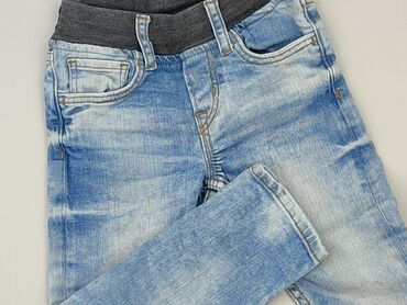 tommy hilfiger spodnie jeans: Spodnie jeansowe, H&M, 1.5-2 lat, 92, stan - Bardzo dobry