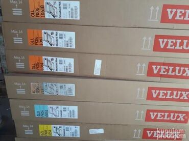 Prozori: Velux Krovni Prozori 🌟 Svi modeli i dimenzije dostupni, sa pratećom — 6