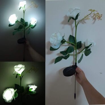 Rasveta: Solarno cveće AKCIJA Cena 1 kom 1250 din 2 kom 2050 din 3 kom 2750 — 2