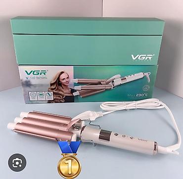 VGR V-599 Professional üçlü dalğa verən saç burqusu - Maksimum