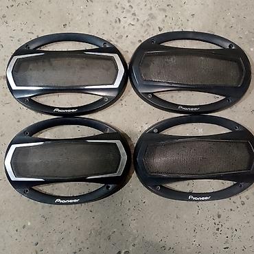 butun avto: Pioneer avtomobil akustikası üçün oval dinamik qəfəsləri — 1