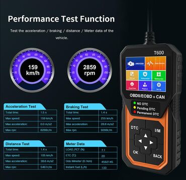 Alati za automobile: Novo -T600 OBD2 / EOBD + CAN Auto DIjagnostika Podrzani Protokoli — 10