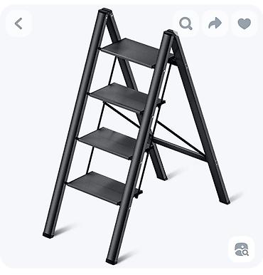 Другая бытовая техника: Продам новую 4-ступенчатая стремянка. Углеродистая мощная сталь!!! — 10