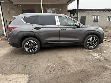 Hyundai: Hyundai Santa Fe: 2019 г., 2 л, Автомат, Дизель, Кроссовер — 12