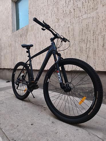 Горный велосипед GST eries A68 - Легкая алюминиевая рама размер XL - at lalafo.kg Горный велосипед GST eries A68 - Легкая алюминиевая рама размер XL -