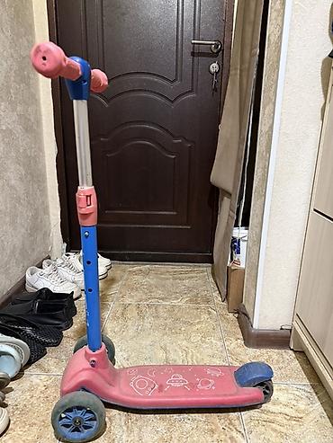 scoot: Детский самокат, Трёхколёсный, Б/у — 2
