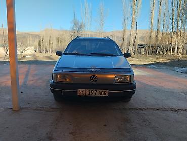 Volkswagen: Volkswagen Passat Variant: 1992 г., 1.8 л, Механика, Бензин, Универсал — 10