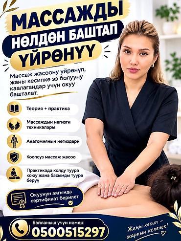 спорта: Курсы массажа | Классический массаж, Векторный массаж, Стоун массаж Выдается сертификат, Помощь в трудоустройстве — 1