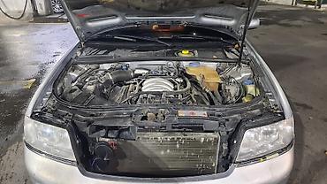 ади б4: Audi A6: 1997 г., 2.4 л, Механика, Бензин, Седан — 10