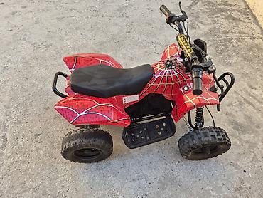 uşaq ucun atv: Uşaq/tennaye üçün mini ATV – Mini Moto. 2 il əvvəl alınıb, bağ evindən — 8