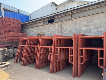 Строительные леса, стойки: Оптом продаю Оптом и в розницу Леса Строительный Леса 500-комп Есть — 11