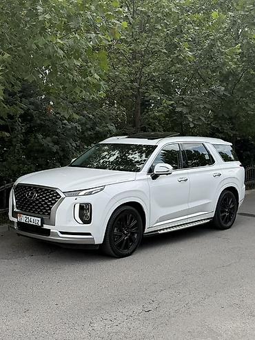 продаю ключ: Hyundai Palisade: 2020 г., 2.2 л, Автомат, Дизель, Кроссовер — 1