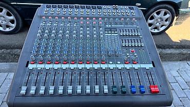 4 luk kabel: Dynacord PowerMate 1000-original 2ci versiya 10 kanal.Remont olmayib — 2