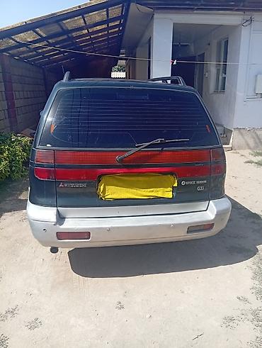 Mitsubishi: Mitsubishi Space Wagon: 1998 г., 0.2 л, Механика, Бензин, Минивэн — 1