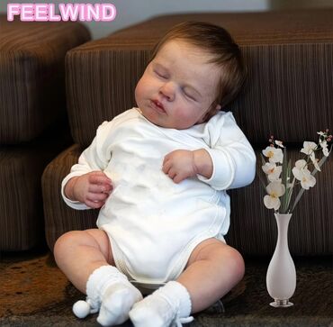 Игрушки: Реалистичные куклы-реборн и куклы‑пупсы (несколько моделей) Описание — 22