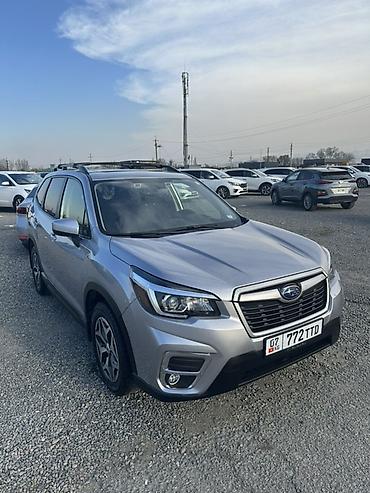Subaru: Subaru Forester: 2019 г., 2.5 л, Вариатор, Бензин, Кроссовер — 1